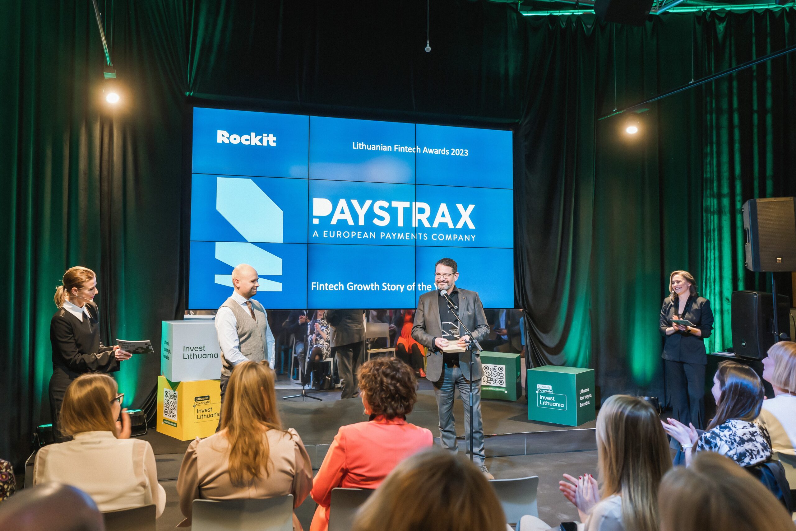 PAYSTRAX Awards