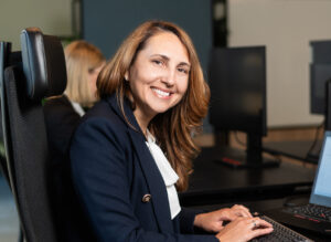 Senior transaction monitoring specialist Nataliia Girdziene