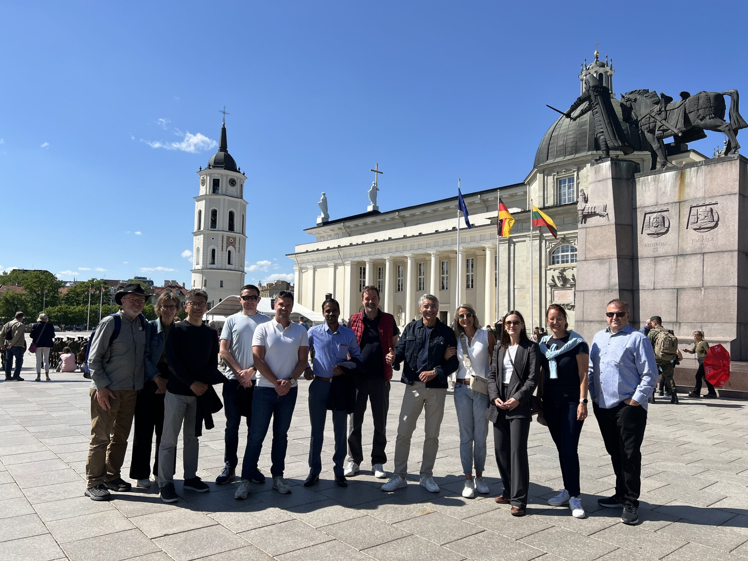 EPSM AGM participants gather in Vilnius