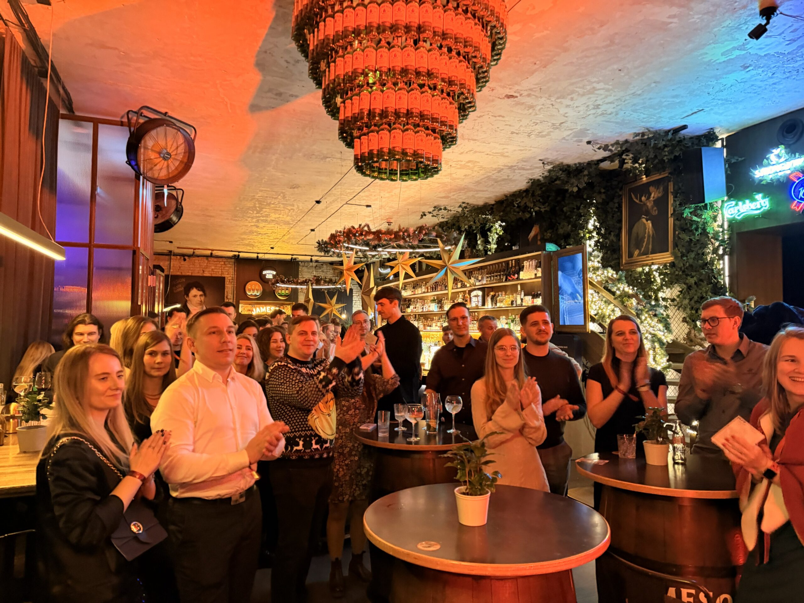 Holiday Party in Vilnius