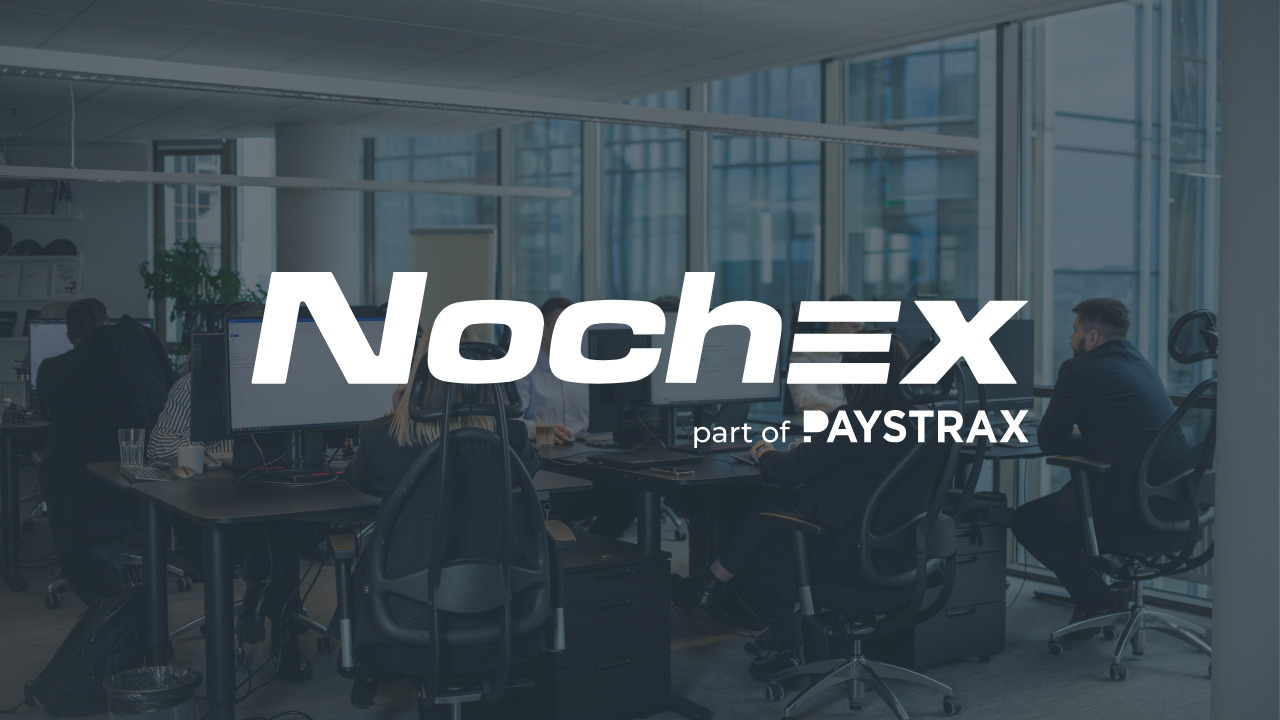 Nochex part of PAYSTRAX