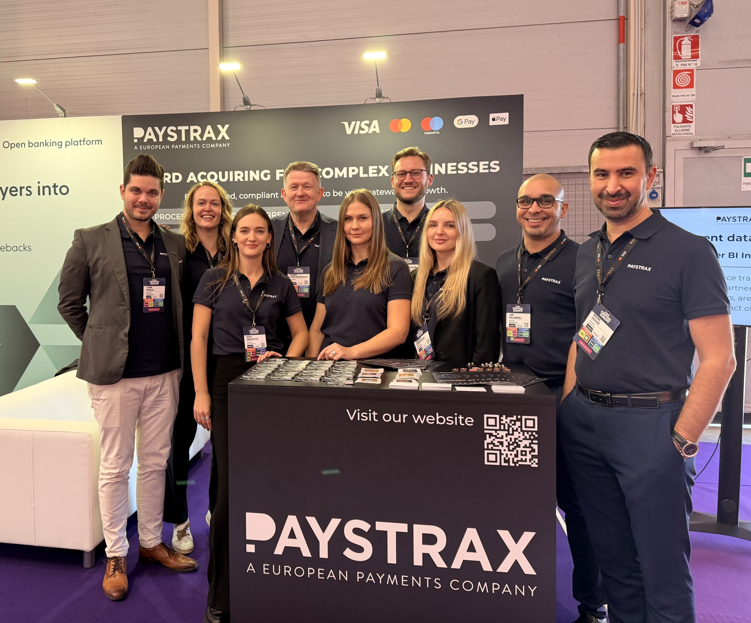 PAYSTRAX at SiGMA Rome 2025