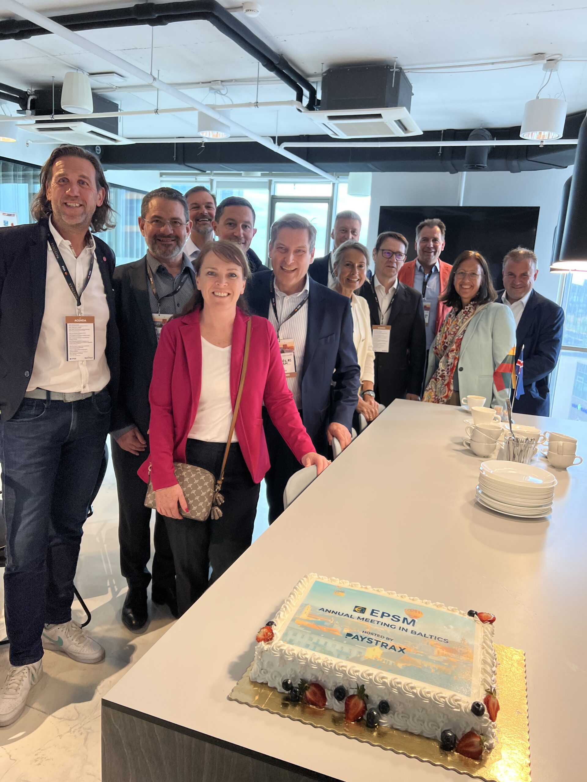 EPSM AGM hosted by PAYSTRAX