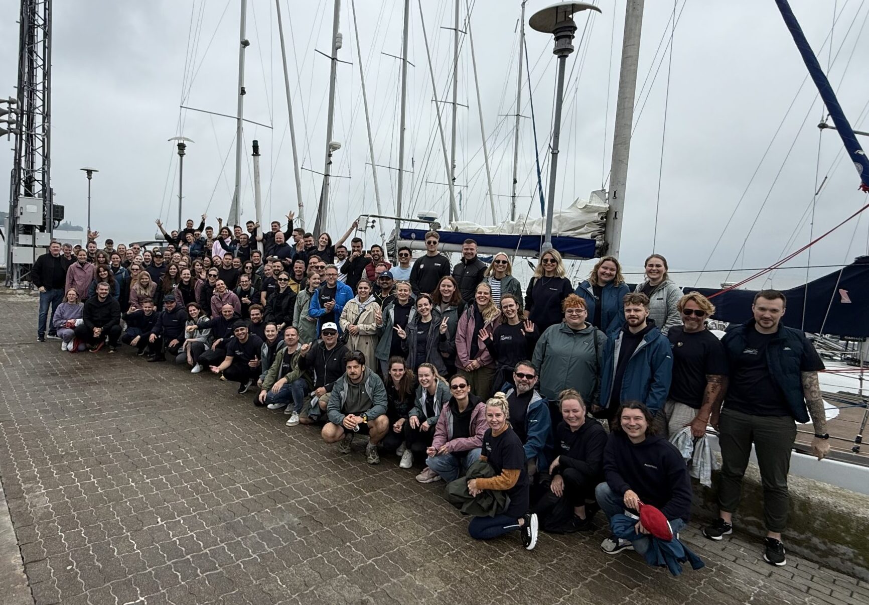 PAYSTRAX team during the KickOff 2025