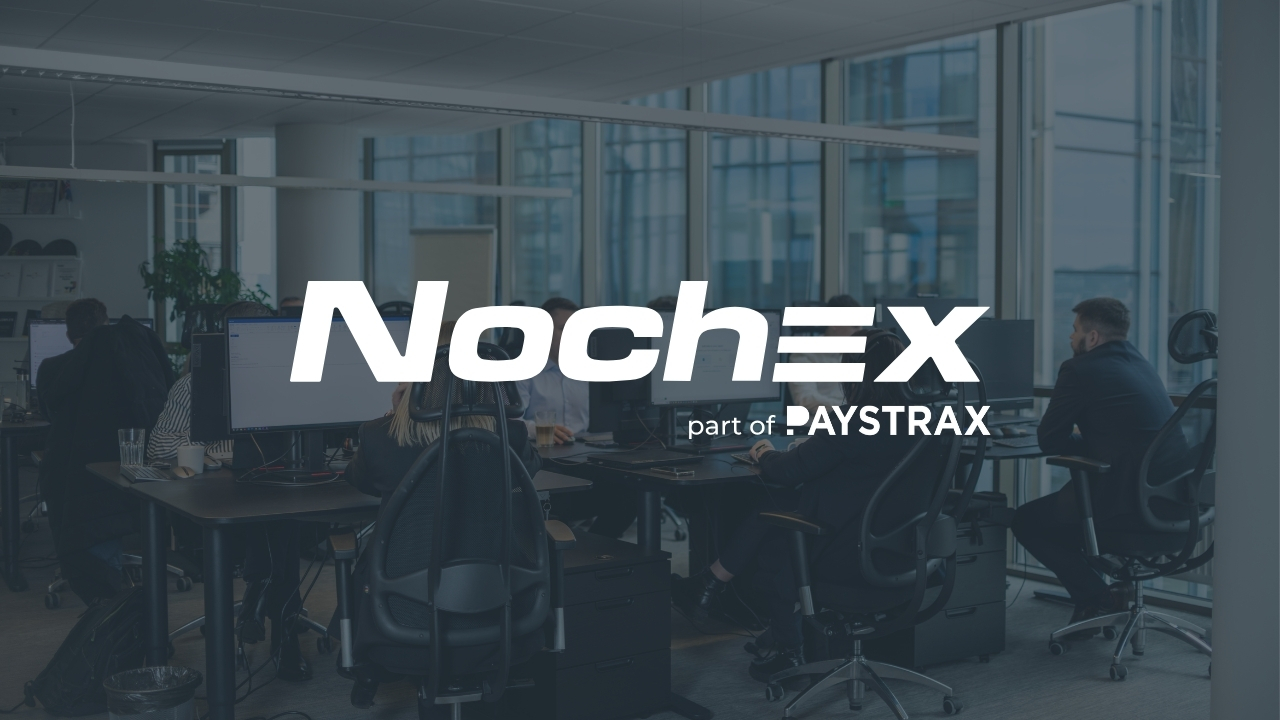 Nochex part of PAYSTRAX logo