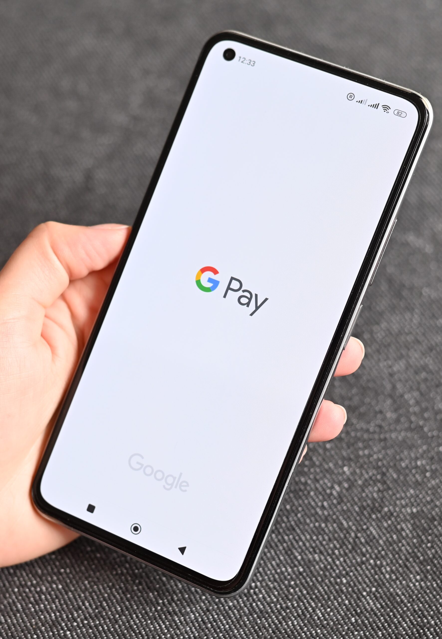 google pay payment acceptance