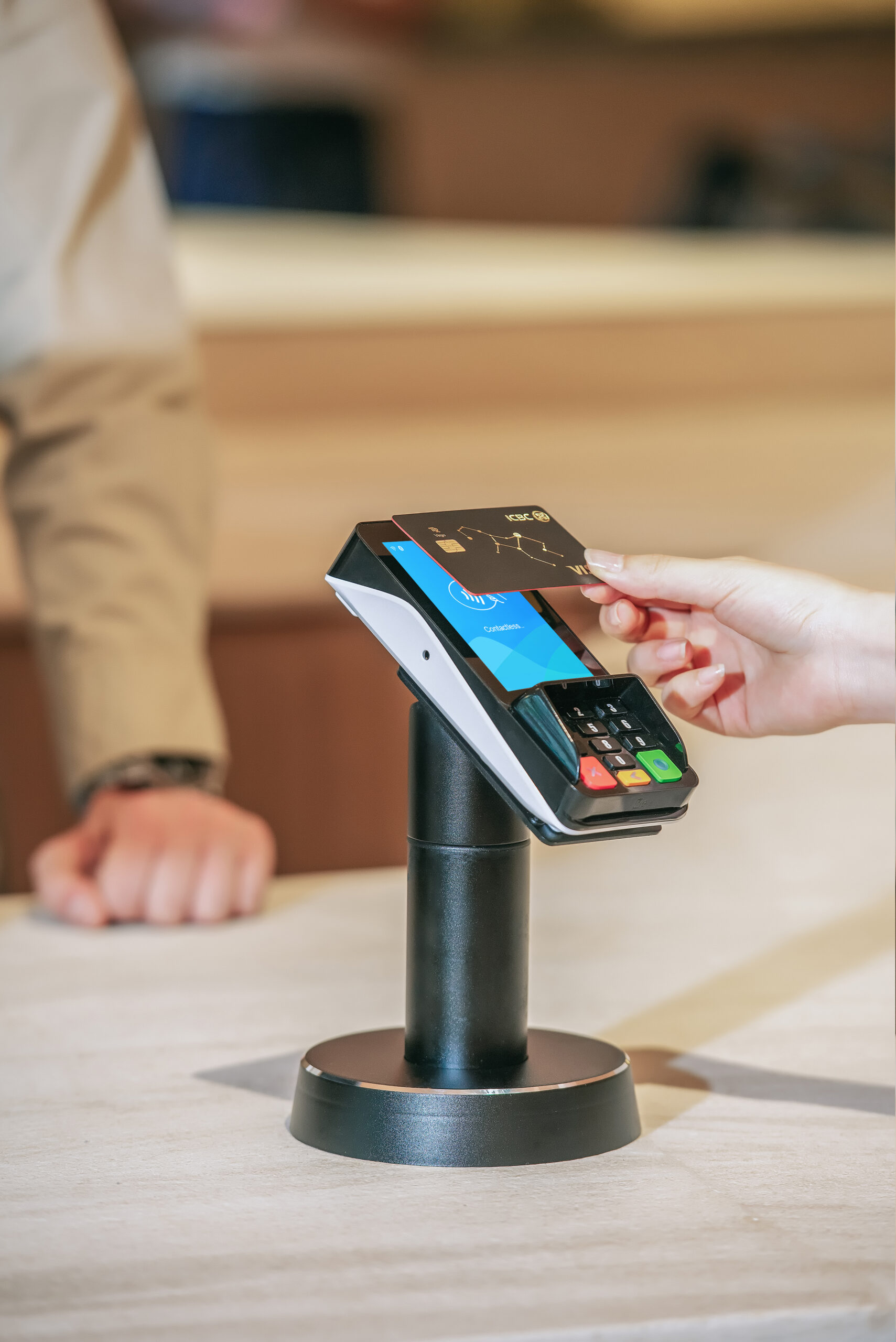 POS visa payments