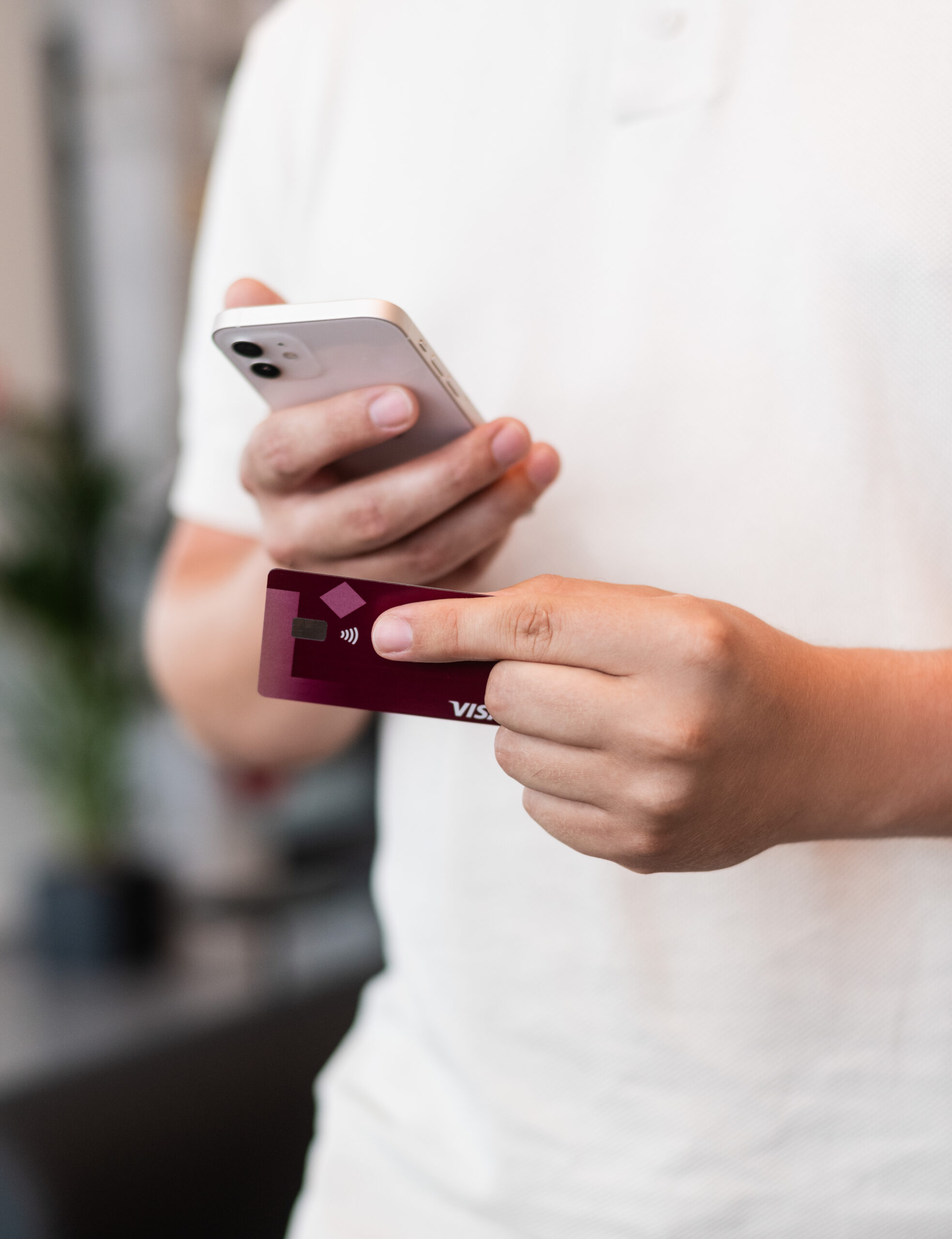 VISA payment acceptance