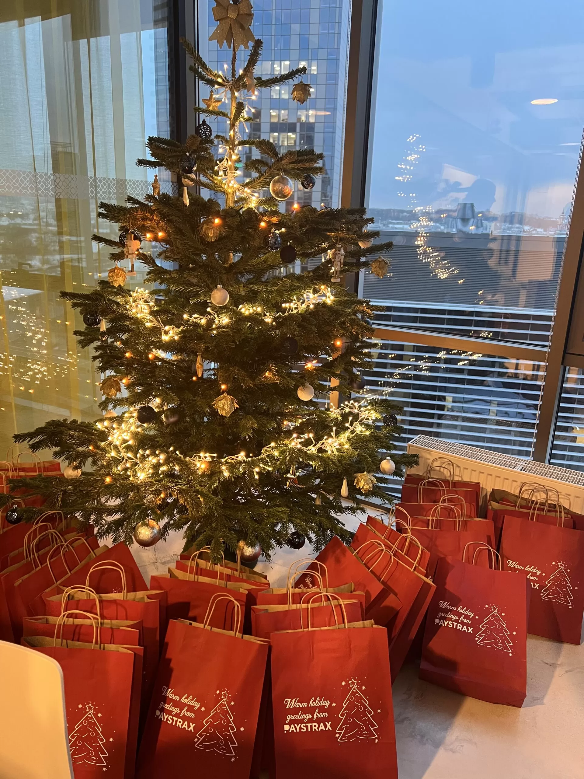 Paystrax Christmas Vilnius