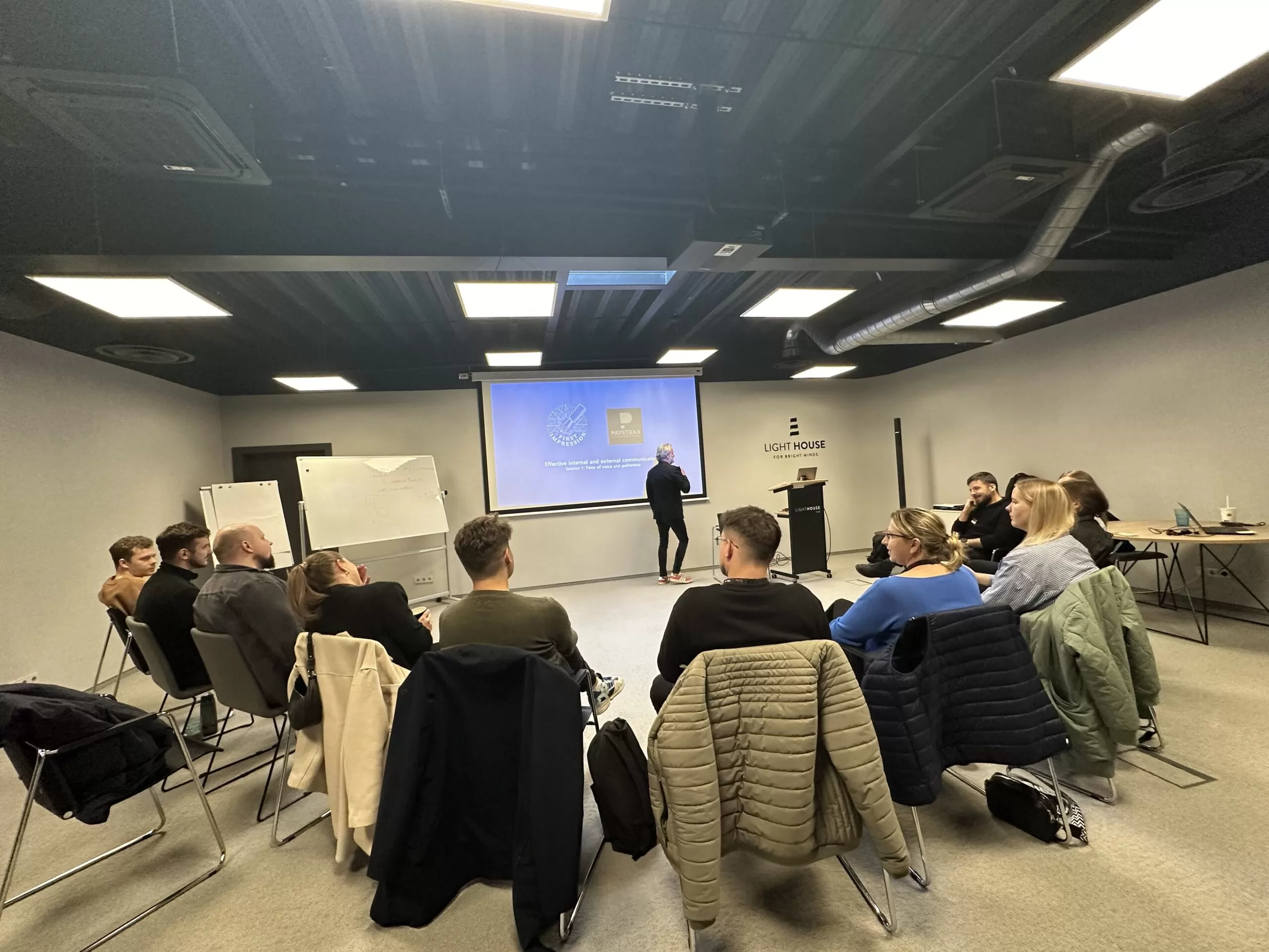 Communication training