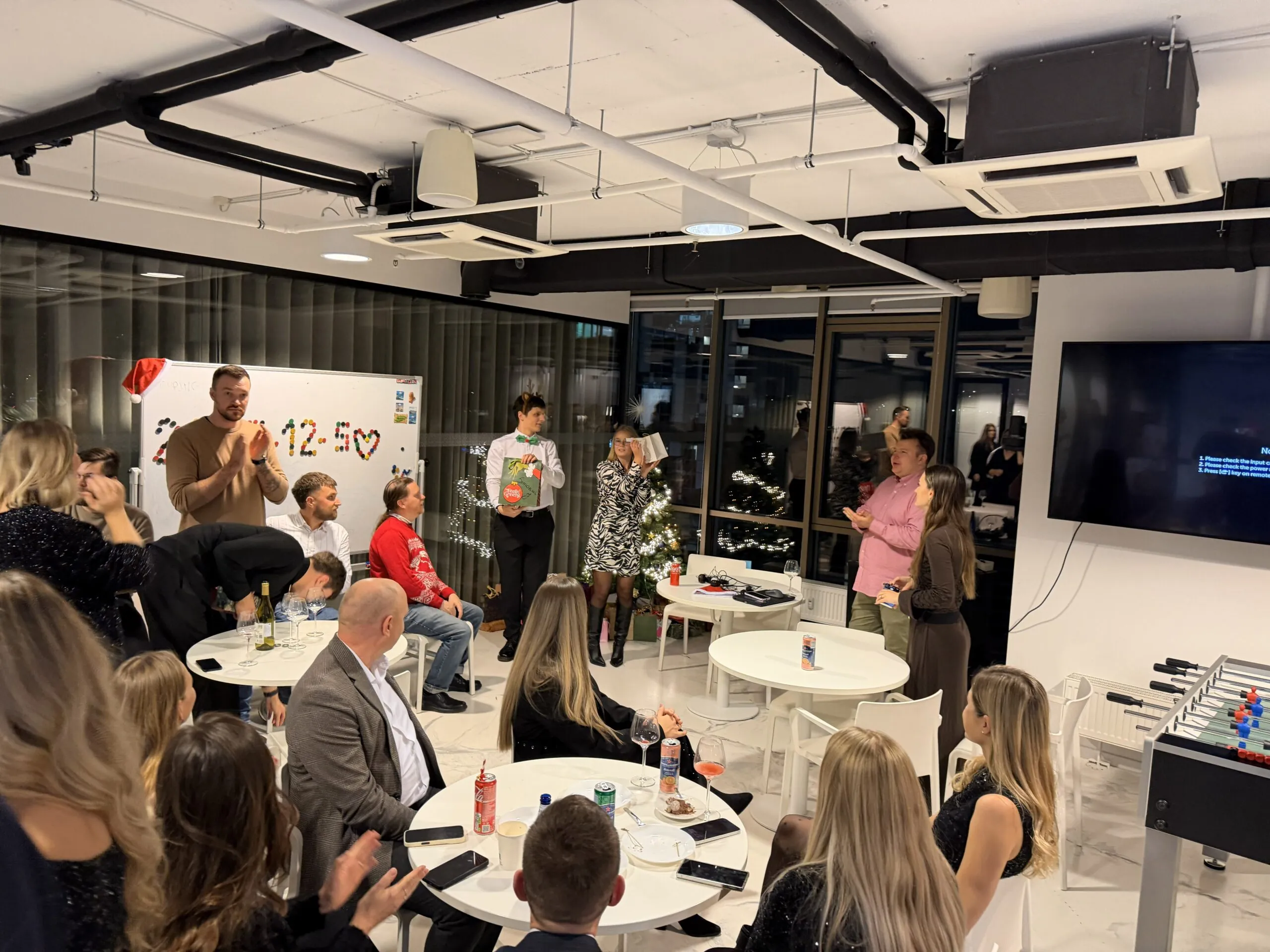 Secret Santa gift exchange